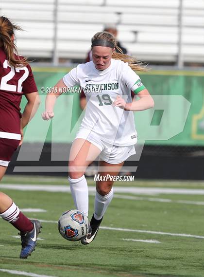 Thumbnail 3 in Stevenson vs. Zion-Benton (IHSA 3A Regional Semifinal) photogallery.