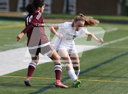 Thumbnail 1 in Stevenson vs. Zion-Benton (IHSA 3A Regional Semifinal) photogallery.