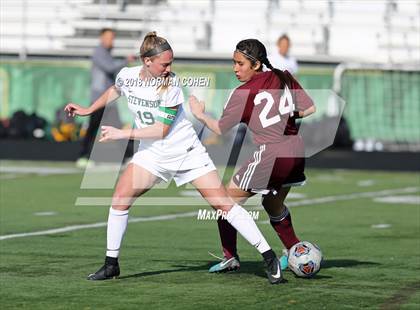Thumbnail 1 in Stevenson vs. Zion-Benton (IHSA 3A Regional Semifinal) photogallery.