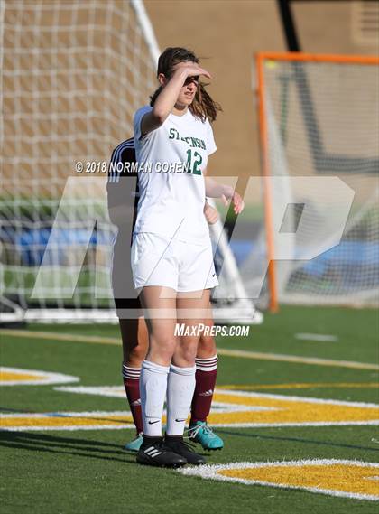 Thumbnail 2 in Stevenson vs. Zion-Benton (IHSA 3A Regional Semifinal) photogallery.