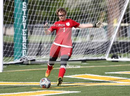 Thumbnail 3 in Stevenson vs. Zion-Benton (IHSA 3A Regional Semifinal) photogallery.