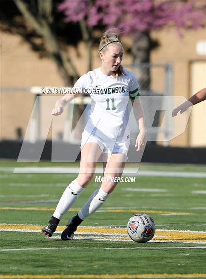 Thumbnail 2 in Stevenson vs. Zion-Benton (IHSA 3A Regional Semifinal) photogallery.