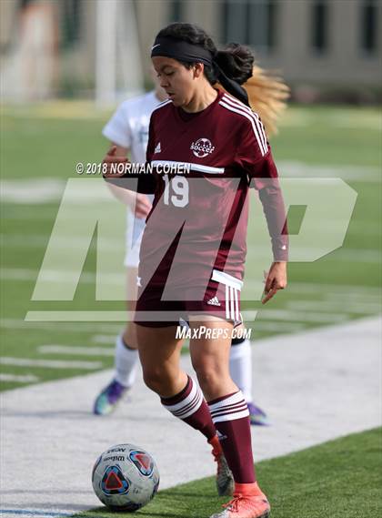 Thumbnail 3 in Stevenson vs. Zion-Benton (IHSA 3A Regional Semifinal) photogallery.