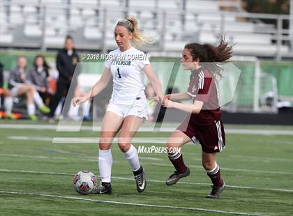 Thumbnail 1 in Stevenson vs. Zion-Benton (IHSA 3A Regional Semifinal) photogallery.