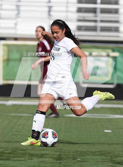 Thumbnail 3 in Stevenson vs. Zion-Benton (IHSA 3A Regional Semifinal) photogallery.