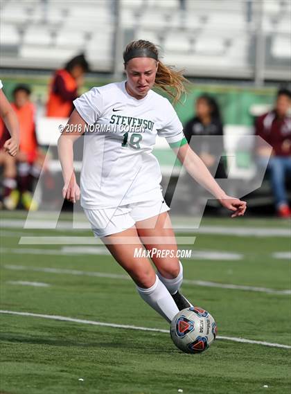Thumbnail 3 in Stevenson vs. Zion-Benton (IHSA 3A Regional Semifinal) photogallery.