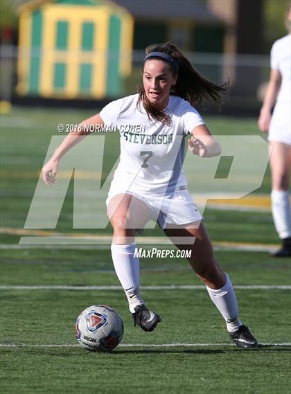 Thumbnail 3 in Stevenson vs. Zion-Benton (IHSA 3A Regional Semifinal) photogallery.