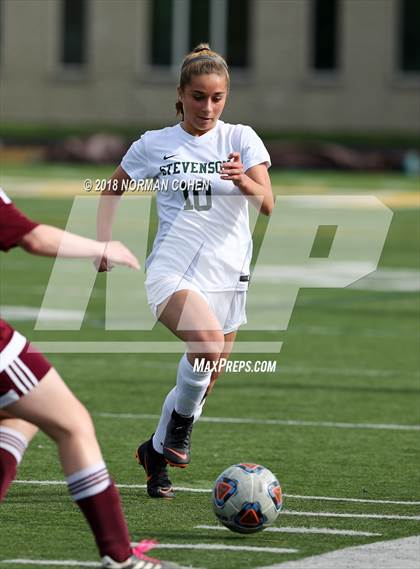 Thumbnail 3 in Stevenson vs. Zion-Benton (IHSA 3A Regional Semifinal) photogallery.