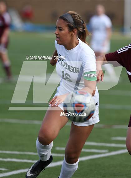 Thumbnail 2 in Stevenson vs. Zion-Benton (IHSA 3A Regional Semifinal) photogallery.