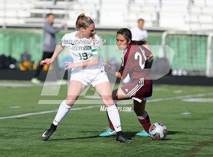 Thumbnail 2 in Stevenson vs. Zion-Benton (IHSA 3A Regional Semifinal) photogallery.