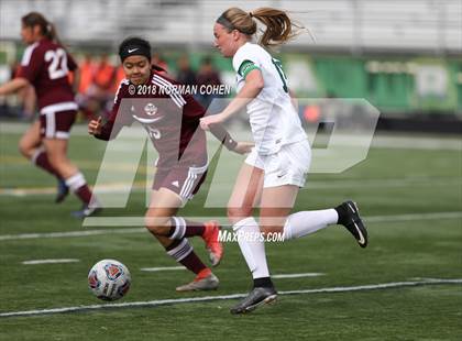 Thumbnail 3 in Stevenson vs. Zion-Benton (IHSA 3A Regional Semifinal) photogallery.