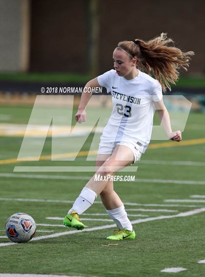 Thumbnail 1 in Stevenson vs. Zion-Benton (IHSA 3A Regional Semifinal) photogallery.
