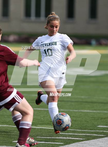 Thumbnail 1 in Stevenson vs. Zion-Benton (IHSA 3A Regional Semifinal) photogallery.