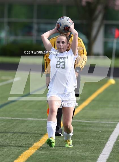 Thumbnail 3 in Stevenson vs. Zion-Benton (IHSA 3A Regional Semifinal) photogallery.