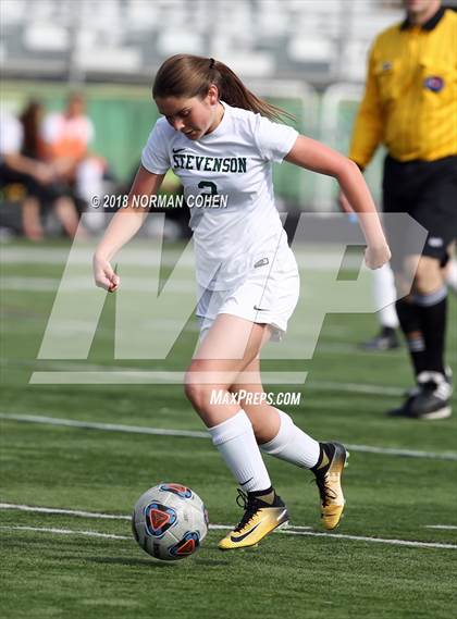 Thumbnail 2 in Stevenson vs. Zion-Benton (IHSA 3A Regional Semifinal) photogallery.