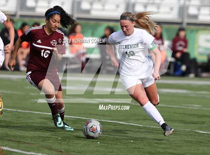 Thumbnail 1 in Stevenson vs. Zion-Benton (IHSA 3A Regional Semifinal) photogallery.