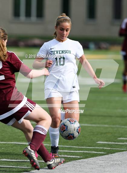 Thumbnail 2 in Stevenson vs. Zion-Benton (IHSA 3A Regional Semifinal) photogallery.