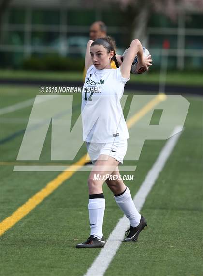 Thumbnail 1 in Stevenson vs. Zion-Benton (IHSA 3A Regional Semifinal) photogallery.