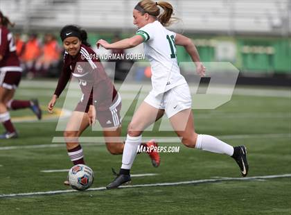 Thumbnail 2 in Stevenson vs. Zion-Benton (IHSA 3A Regional Semifinal) photogallery.