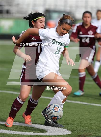 Thumbnail 3 in Stevenson vs. Zion-Benton (IHSA 3A Regional Semifinal) photogallery.