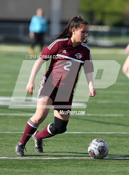 Thumbnail 3 in Stevenson vs. Zion-Benton (IHSA 3A Regional Semifinal) photogallery.