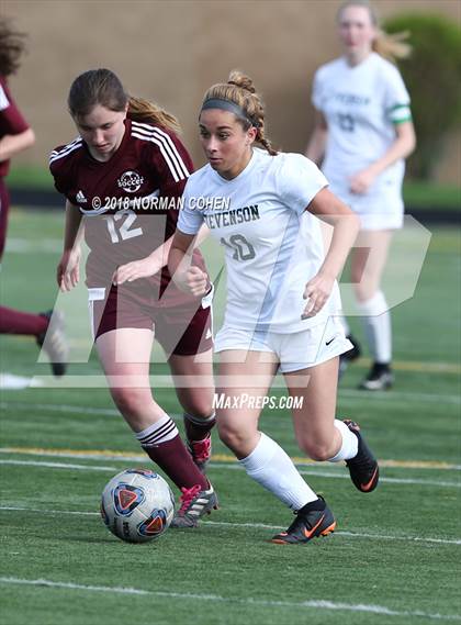 Thumbnail 1 in Stevenson vs. Zion-Benton (IHSA 3A Regional Semifinal) photogallery.