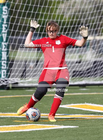 Thumbnail 1 in Stevenson vs. Zion-Benton (IHSA 3A Regional Semifinal) photogallery.