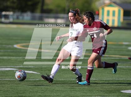 Thumbnail 2 in Stevenson vs. Zion-Benton (IHSA 3A Regional Semifinal) photogallery.