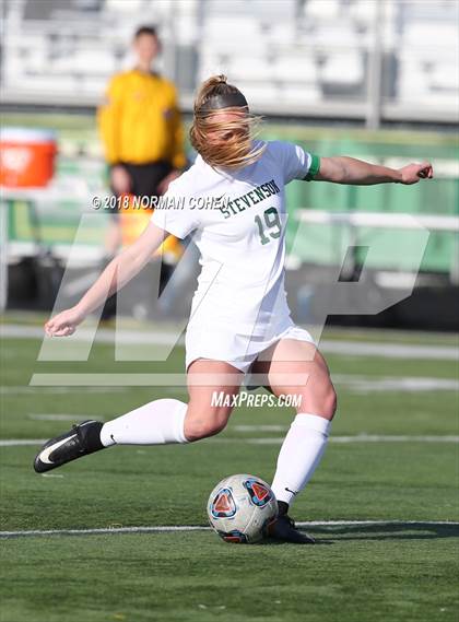 Thumbnail 1 in Stevenson vs. Zion-Benton (IHSA 3A Regional Semifinal) photogallery.