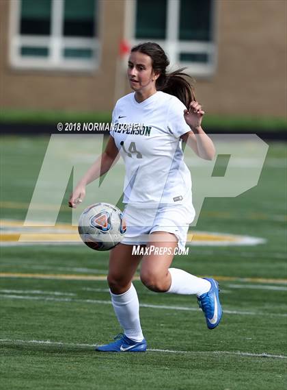 Thumbnail 3 in Stevenson vs. Zion-Benton (IHSA 3A Regional Semifinal) photogallery.