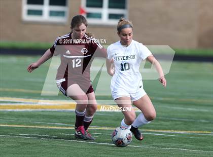 Thumbnail 1 in Stevenson vs. Zion-Benton (IHSA 3A Regional Semifinal) photogallery.