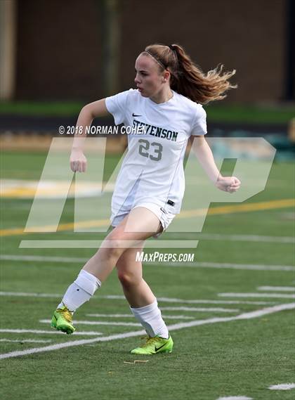 Thumbnail 2 in Stevenson vs. Zion-Benton (IHSA 3A Regional Semifinal) photogallery.