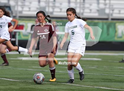 Thumbnail 3 in Stevenson vs. Zion-Benton (IHSA 3A Regional Semifinal) photogallery.