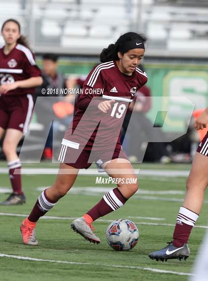 Thumbnail 3 in Stevenson vs. Zion-Benton (IHSA 3A Regional Semifinal) photogallery.