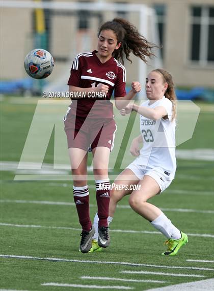 Thumbnail 3 in Stevenson vs. Zion-Benton (IHSA 3A Regional Semifinal) photogallery.