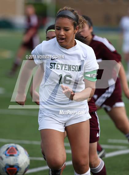 Thumbnail 1 in Stevenson vs. Zion-Benton (IHSA 3A Regional Semifinal) photogallery.