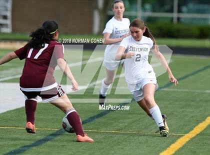Thumbnail 3 in Stevenson vs. Zion-Benton (IHSA 3A Regional Semifinal) photogallery.