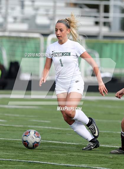 Thumbnail 2 in Stevenson vs. Zion-Benton (IHSA 3A Regional Semifinal) photogallery.