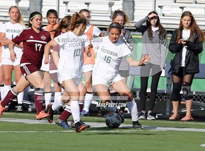 Thumbnail 1 in Stevenson vs. Zion-Benton (IHSA 3A Regional Semifinal) photogallery.