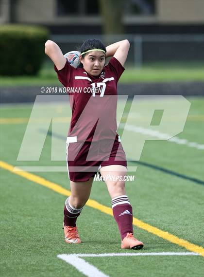 Thumbnail 2 in Stevenson vs. Zion-Benton (IHSA 3A Regional Semifinal) photogallery.