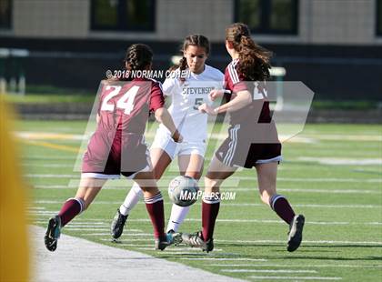 Thumbnail 2 in Stevenson vs. Zion-Benton (IHSA 3A Regional Semifinal) photogallery.