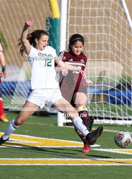 Thumbnail 2 in Stevenson vs. Zion-Benton (IHSA 3A Regional Semifinal) photogallery.