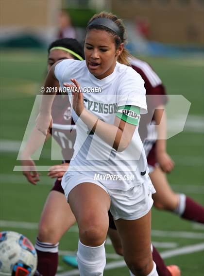 Thumbnail 2 in Stevenson vs. Zion-Benton (IHSA 3A Regional Semifinal) photogallery.