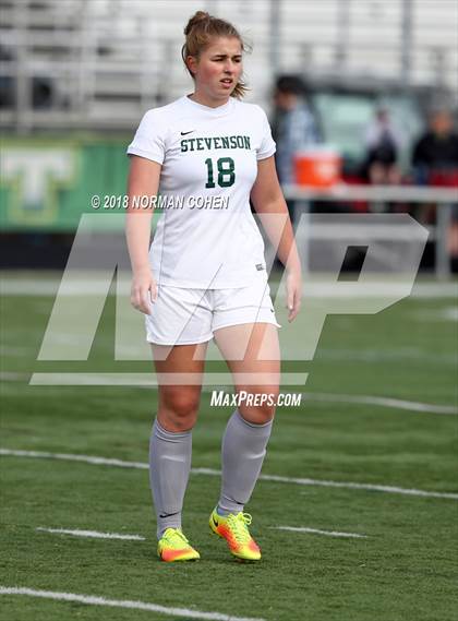Thumbnail 1 in Stevenson vs. Zion-Benton (IHSA 3A Regional Semifinal) photogallery.