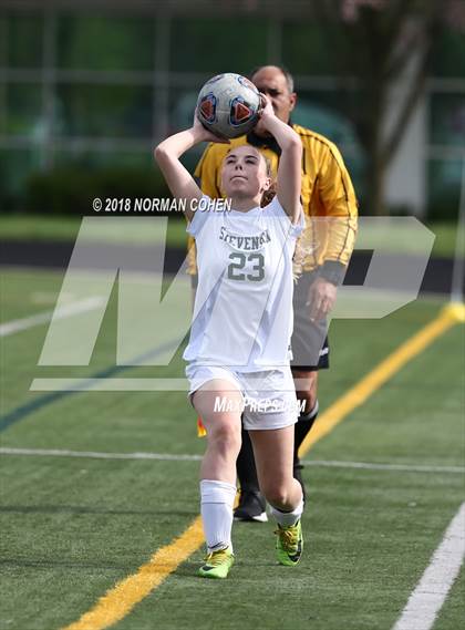 Thumbnail 1 in Stevenson vs. Zion-Benton (IHSA 3A Regional Semifinal) photogallery.