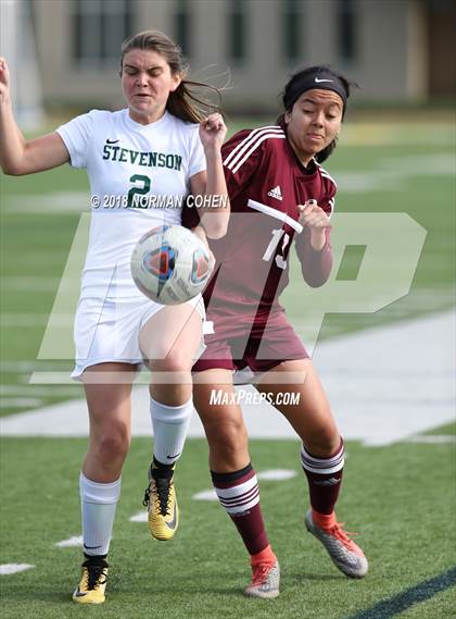 Thumbnail 1 in Stevenson vs. Zion-Benton (IHSA 3A Regional Semifinal) photogallery.