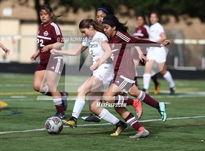 Thumbnail 3 in Stevenson vs. Zion-Benton (IHSA 3A Regional Semifinal) photogallery.