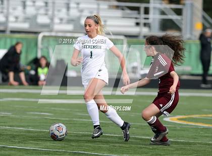 Thumbnail 3 in Stevenson vs. Zion-Benton (IHSA 3A Regional Semifinal) photogallery.
