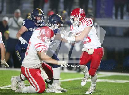 Thumbnail 2 in Shiloh Christian vs. Pocahontas (AAA 4A Round 2 Playoff) photogallery.