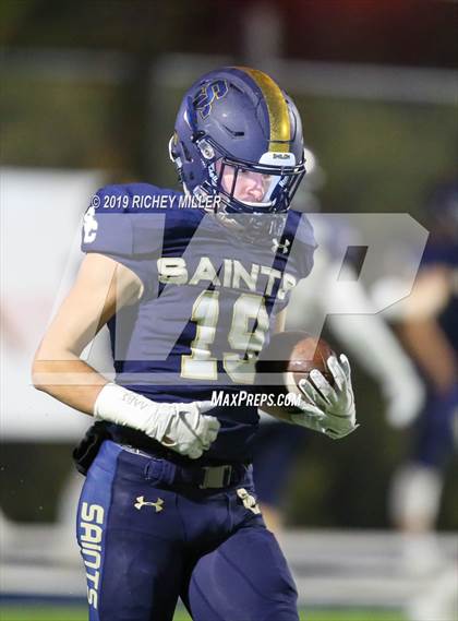 Thumbnail 1 in Shiloh Christian vs. Pocahontas (AAA 4A Round 2 Playoff) photogallery.